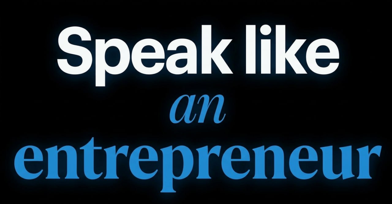 Speaklikeanentrepreneur